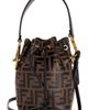 fendi Fendi FF 1974 Mini Mon Tresor Bucket Bag - 1