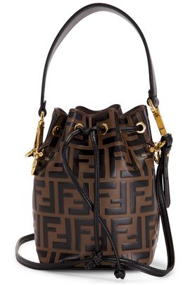 fendi Fendi FF 1974 Mini Mon Tresor Bucket Bag