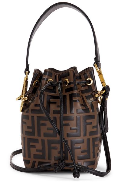 fendi Fendi FF 1974 Mini Mon Tresor Bucket Bag