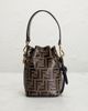 fendi Fendi FF 1974 Mini Mon Tresor Bucket Bag - 3