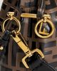 fendi Fendi FF 1974 Mini Mon Tresor Bucket Bag - 6