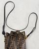 fendi Fendi FF 1974 Mini Mon Tresor Bucket Bag - 7