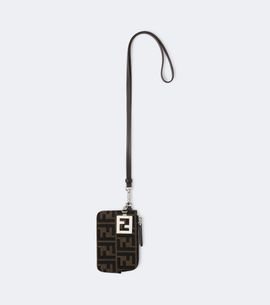 Fendi Fendi FF coin purse with strap