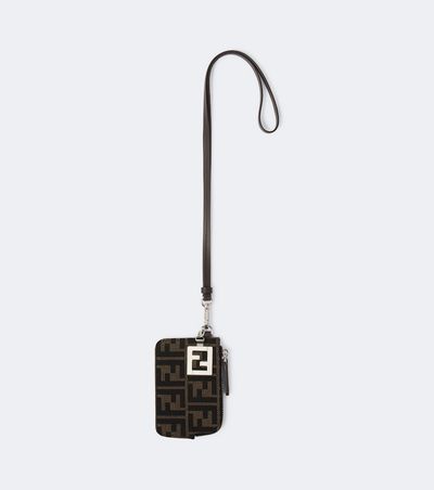 Fendi Fendi FF coin purse with strap