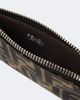 Fendi Fendi FF coin purse with strap - 3