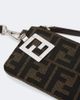 Fendi Fendi FF coin purse with strap - 4