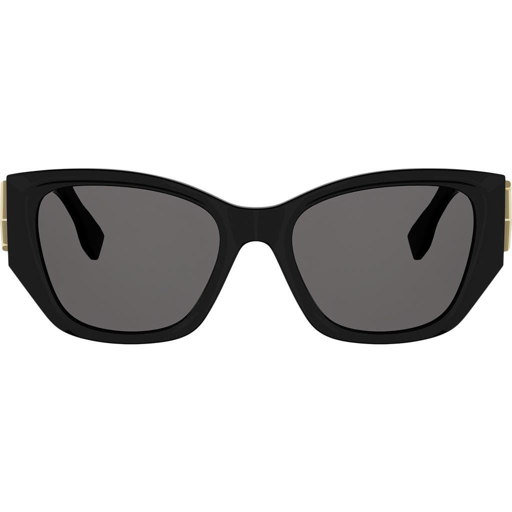 Fendi Fendi FF Diamonds 54mm Cat Eye Sunglasses