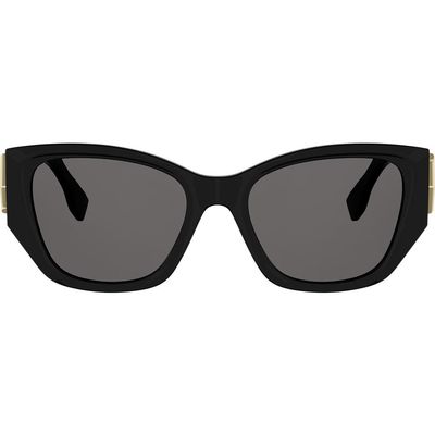 Fendi Fendi FF Diamonds 54mm Cat Eye Sunglasses