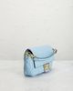 fendi Fendi FF Embossed Midi Chain Baguette Shoulder Bag - 4