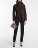 Fendi Fendi FF intarsia cashmere scarf - 2