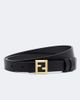 Fendi Fendi FF leather belt - 1