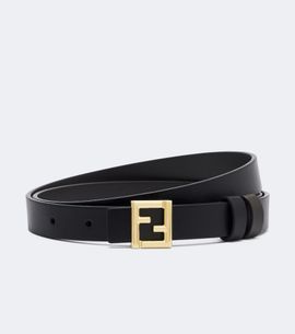 Fendi Fendi FF leather belt