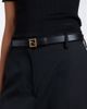 Fendi Fendi FF leather belt - 2