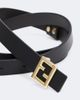 Fendi Fendi FF leather belt - 3