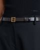 Fendi Fendi FF leather belt - 4