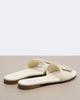 Fendi Fendi FF leather slides - 3