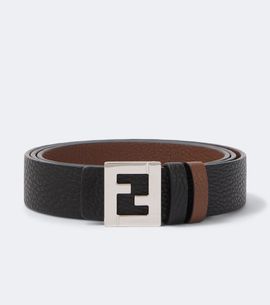 Fendi Fendi FF reversible leather belt