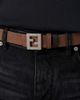 Fendi Fendi FF reversible leather belt - 3