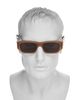 Fendi Fendi Ff Square Sunglasses, 54mm - 3
