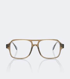 Fendi Fendi FF Squared navigator glasses