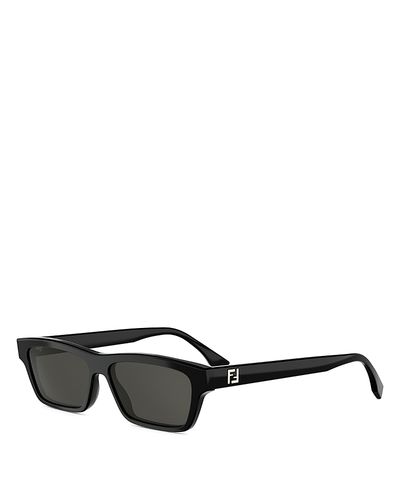Fendi Fendi Ff Squared Sunglasses, 55mm