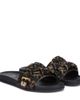 Fendi Fendi FF Vertigo satin slides - 1