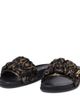 Fendi Fendi FF Vertigo satin slides - 5