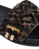 Fendi Fendi FF Vertigo satin slides - 6