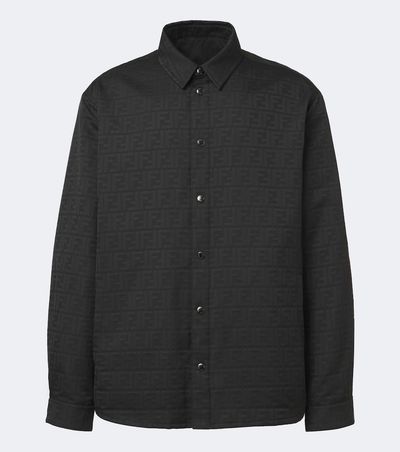 Fendi Fendi FF Zucca jacquard overshirt
