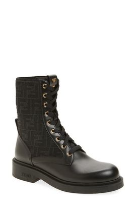 Fendi Fendi Filo Lace-Up Boot