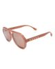 Fendi Fendi Five Sisters 56mm Aviator Sunglasses - 2