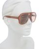 Fendi Fendi Five Sisters 56mm Aviator Sunglasses - 3