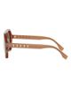 Fendi Fendi Five Sisters 56mm Aviator Sunglasses - 5