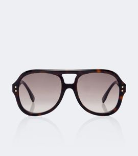 Fendi Fendi Five Sisters aviator sunglasses