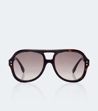 Fendi Fendi Five Sisters aviator sunglasses