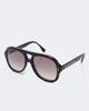 Fendi Fendi Five Sisters aviator sunglasses - 4