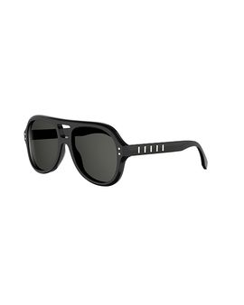 Fendi Fendi Five Sisters Pilot Sunglasses, 56mm