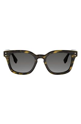 Fendi Fendi Five Sisters Square Sunglasses