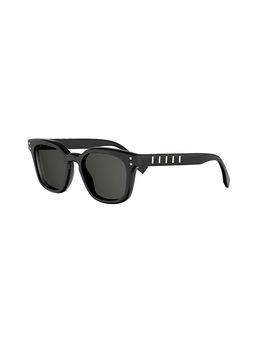 Fendi Fendi Five Sisters Square Sunglasses, 51mm