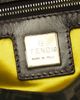 fendi Fendi Floral Applique Zucca Baguette Shoulder Bag - 5