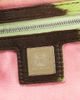fendi Fendi Floral Knit Baguette Pochette Shoulder Bag - 5