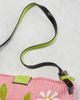 fendi Fendi Floral Knit Baguette Pochette Shoulder Bag - 9