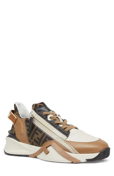 Fendi Fendi Flow Logo Low Top Sneaker