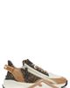 Fendi Fendi Flow Logo Low Top Sneaker - 2
