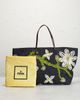 fendi Fendi Flower Embroidered Denim Tote Bag - 10