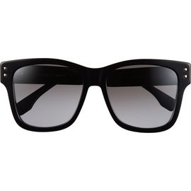 Fendi Fendi Fold Gradient Square Sunglasses