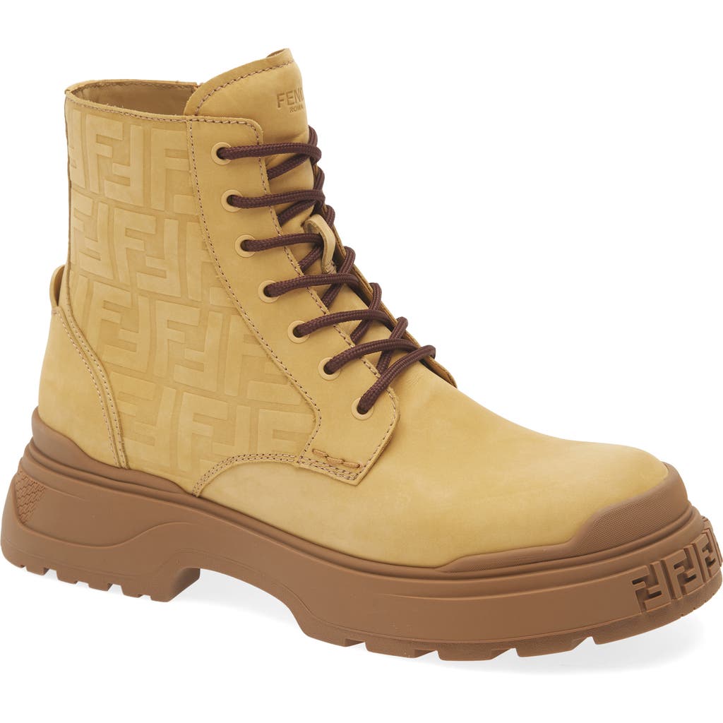 Fendi Fendi Force Light Combat Boot