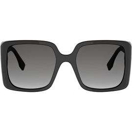Fendi Fendi Frame 55mm Square Sunglasses