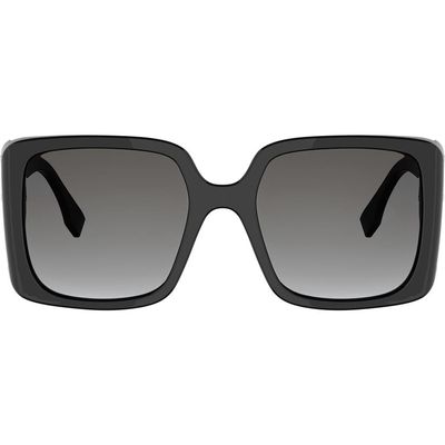 Fendi Fendi Frame 55mm Square Sunglasses