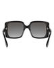 Fendi Fendi Frame 55mm Square Sunglasses - 3